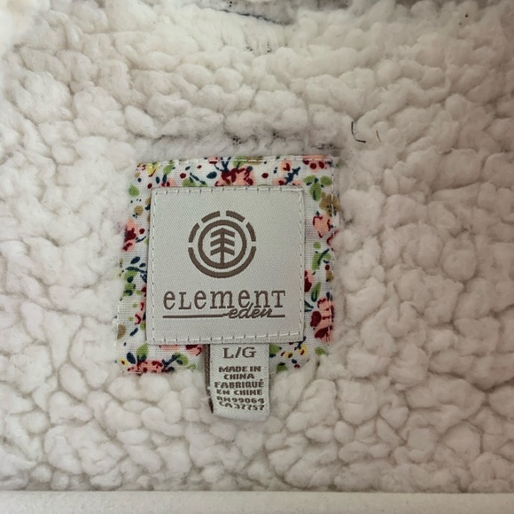 Element Grey Sweater - Picture 3 of 3